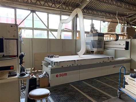 scm cnc machining centre